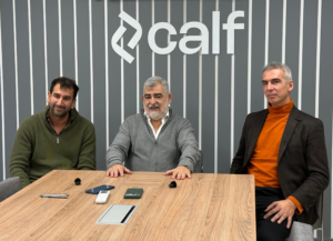 Nuevas obras para completar la red de Calfibra.