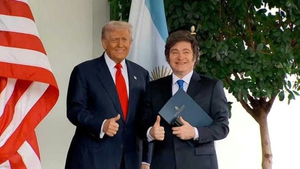 Argentina y Estados Unidos firmaron un histórico acuerdo por u$s6 mil millones para obras de infraestructura y el impulso a Vaca Muerta.