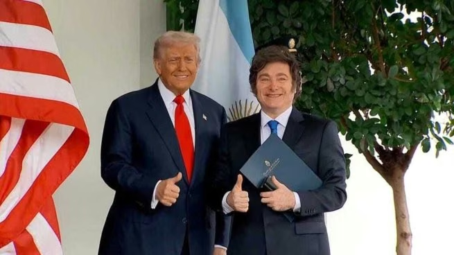 Argentina y Estados Unidos firmaron un histórico acuerdo por u$s6 mil millones para obras de infraestructura y el impulso a Vaca Muerta.