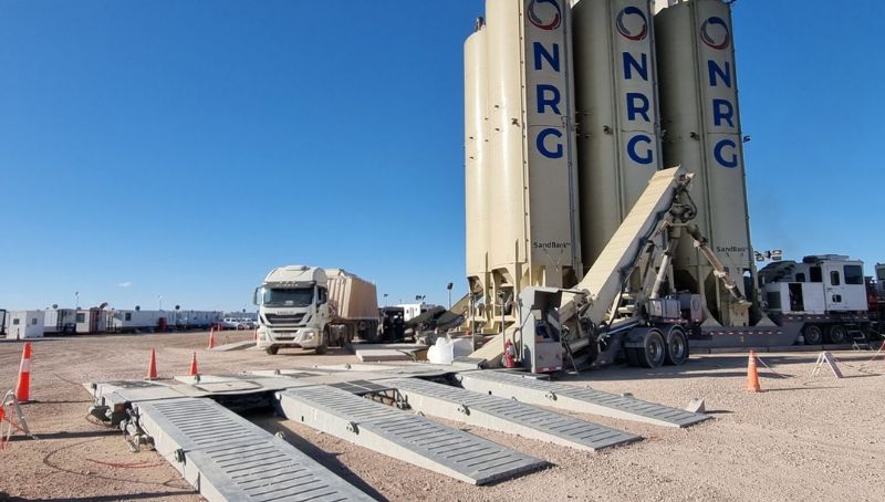 VACA MUERTA: desde Allen NRG optimiza suministro de arena.