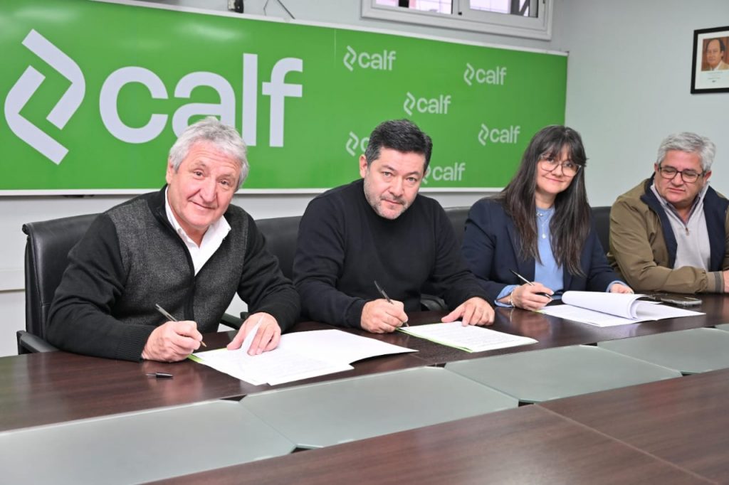 CALF y la mutual personal BPN firmaron importantes convenios.