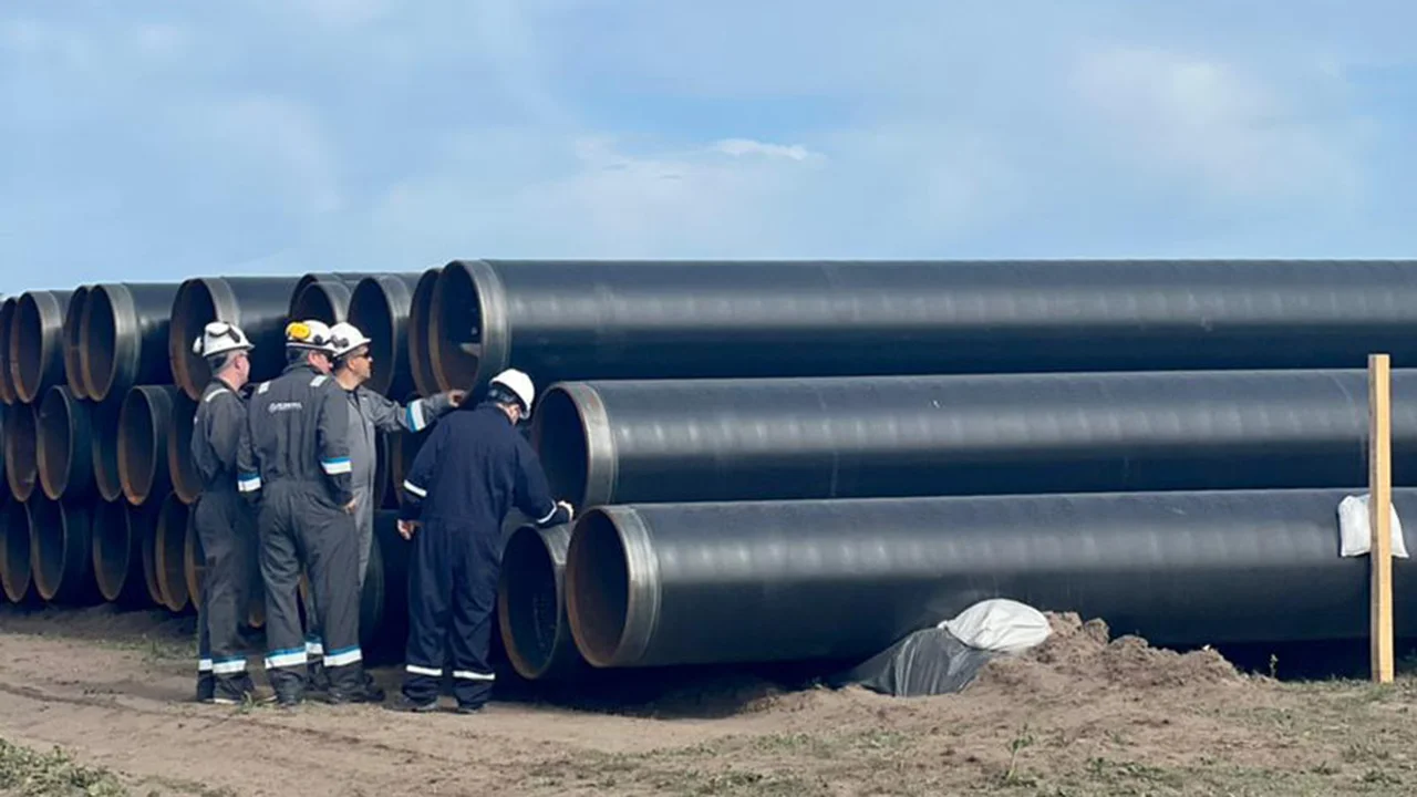 Oldelval impulsa la duplicación del Oleoducto Norte: Vaca Muerta duplica su capacidad de evacuación.