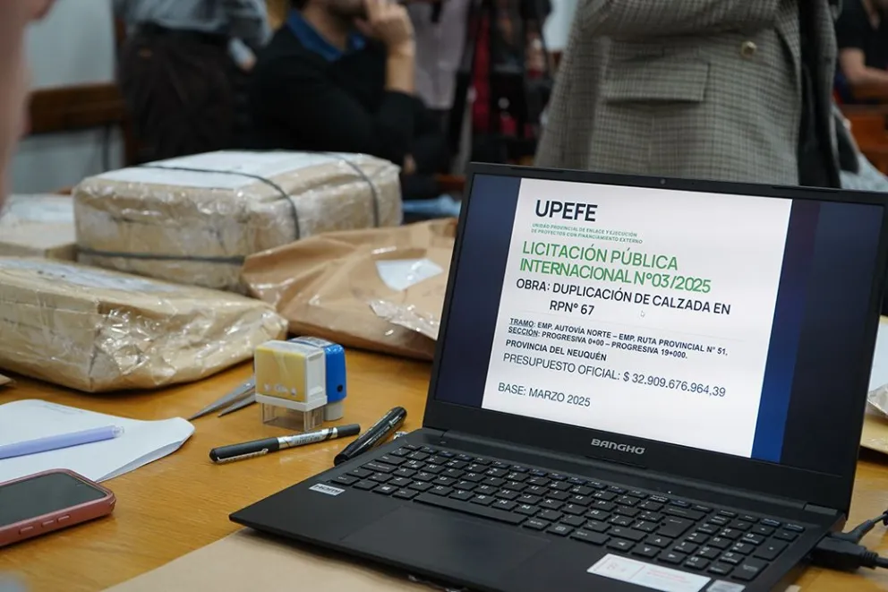 Ruta del Petróleo: se presentaron 14 empresas.