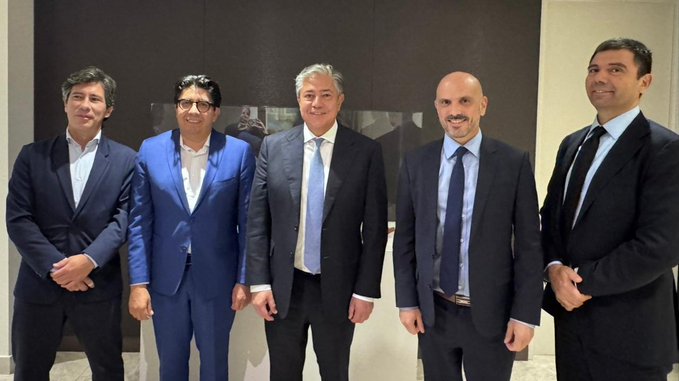 Fuerte respaldo de organismos internacionales en la visita de Figueroa.