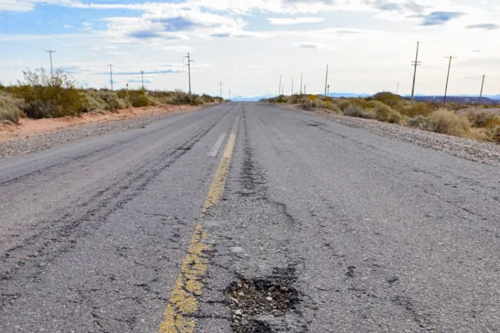 Provincia llamó a licitación para repavimentar la Ruta Provincial 6.