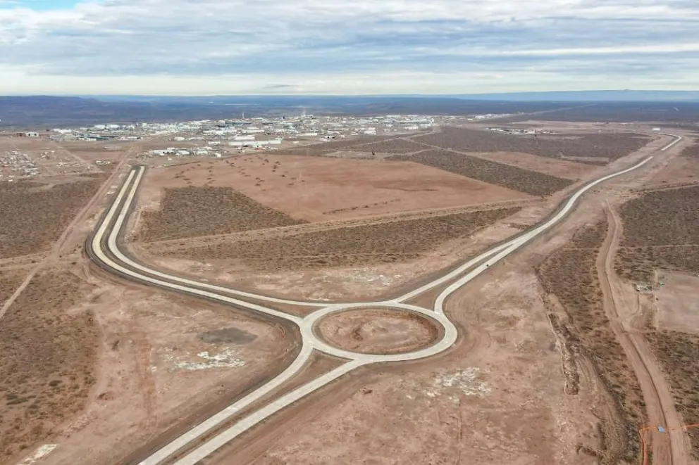 Bypass de Añelo: obra clave para Vaca Muerta supera el 60% de avance con fuerte inversión provincial.