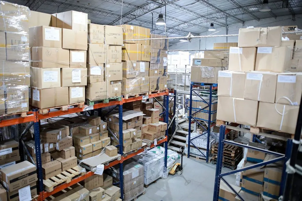 Fuerte inversión para la compra de soluciones parenterales.