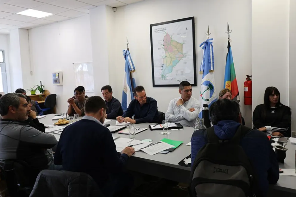 Consejos zonales trabajan junto a provincia los relevamientos territoriales.
