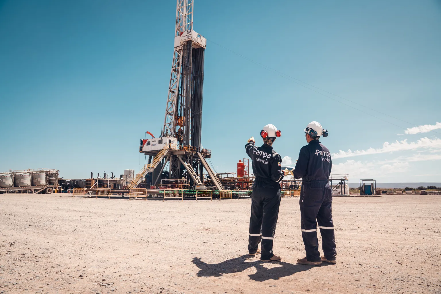Pampa Energía alcanzó récords en producción de gas y petróleo.