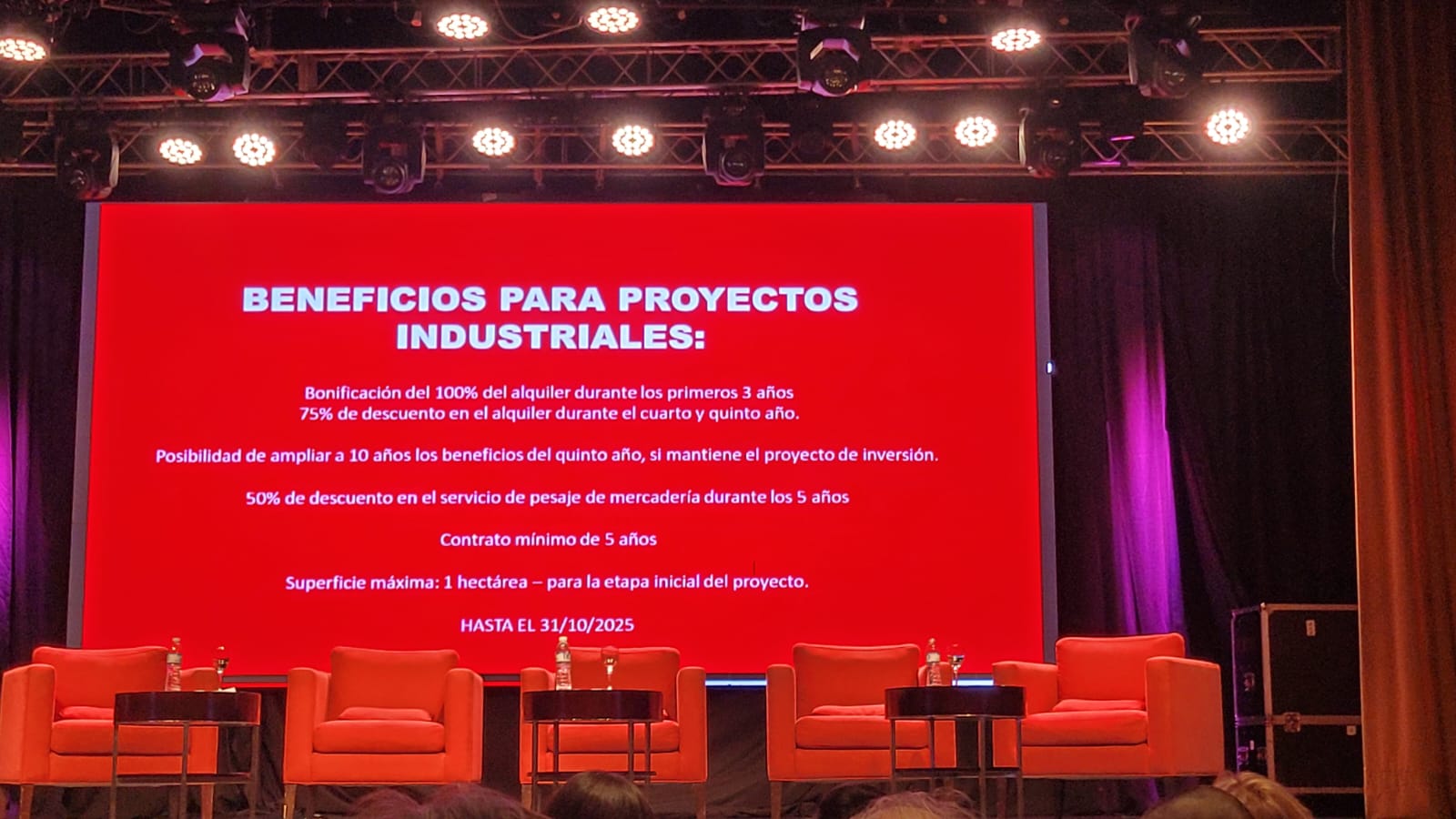 Congreso Inmobiliario Nqn 2025. Futuro Vaca Muerta: ¡estuvimos! y te hacemos «un paneo».