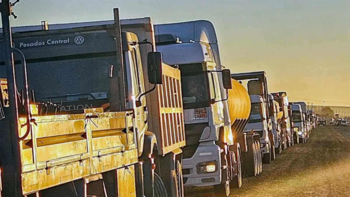 Negociaciones con camioneros en Vaca Muerta: un paso hacia la estabilidad laboral. Mañana habrá nuevo encuentro a partir de las 10.