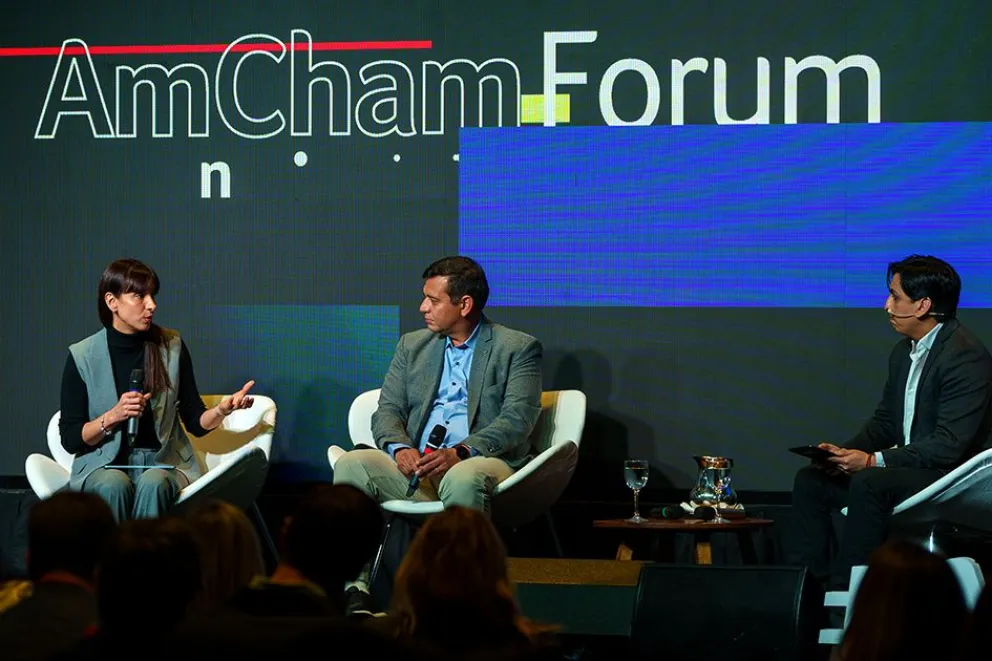 La Provincia participó del Foro de Energía 2025 organizado por AmCham.