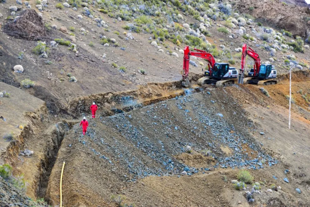 Provincia avanza con la segunda etapa de la obra de gas hasta Cayanta.
