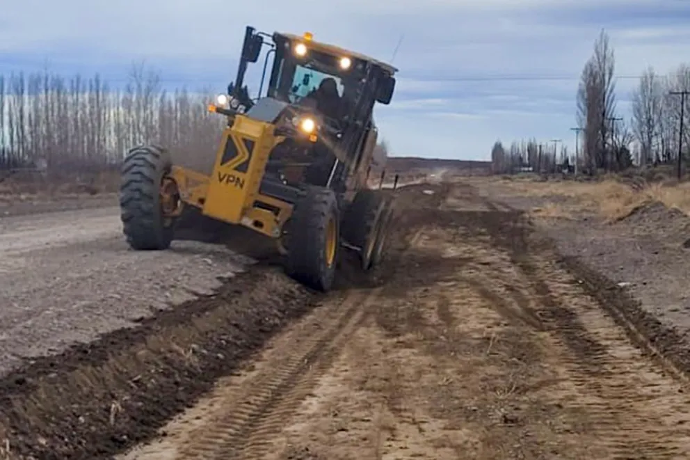 Obras viales estratégicas impulsan la conectividad y el desarrollo de Vaca Muerta.