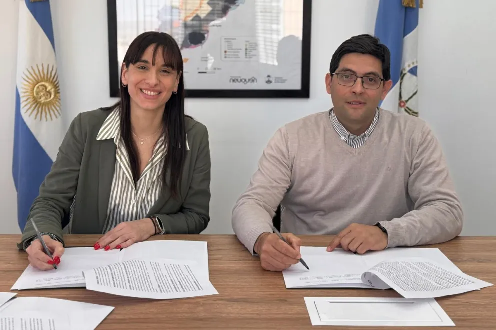 Provincia y UFLO cooperan para fortalecer la acción climática en Neuquén.