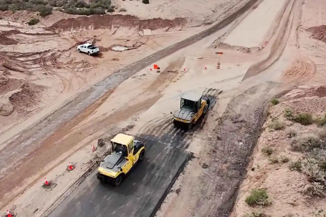 El Gobierno de Neuquén pone en marcha un plan de mejoras en la Ruta 7.