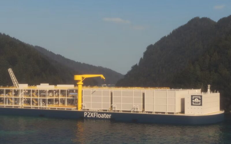 Wison New Energies y H2Carrier firman un acuerdo de colaboración en Gastech 2025.