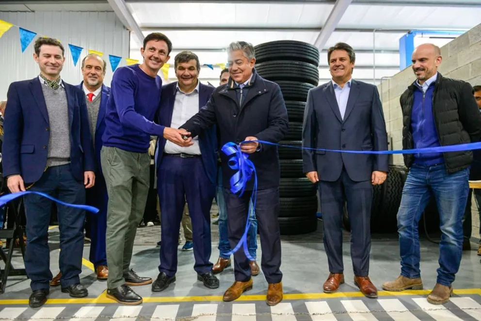 Electrificación del Parque Industrial de Neuquén: un hito del trabajo público-privado.