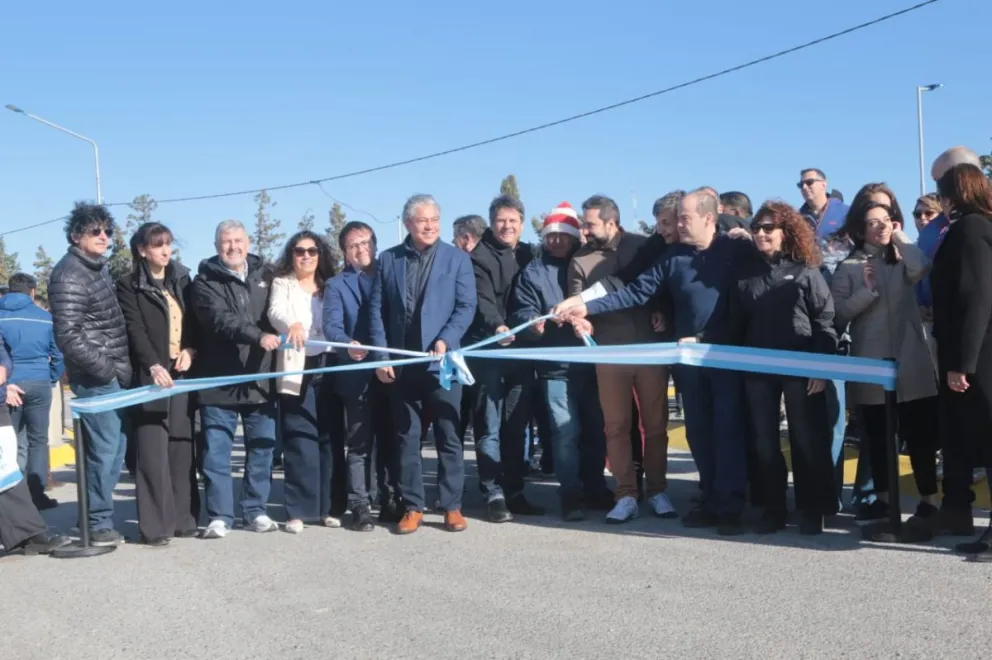 Neuquén sumó un área recreativa al Balcón del Valle.