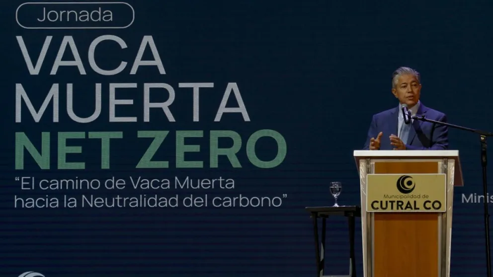Vaca Muerta Net Zero: el camino provincial hacia la neutralidad de carbono.