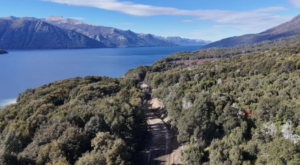 VILLA TRAFUL: más del 54% de la obra ejecutada en la Ruta Provincial 65.