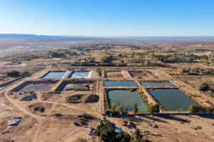 CUTRAL CO – PLAZA HUINCUL: planta cloacal.