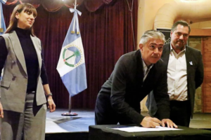 VILLA LA ANGOSTURA: 1.200 millones de pesos para fortalecer su infraestructura ambiental.