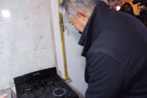 LOS MICHES: gas natural para la comunidad Antiñir.
