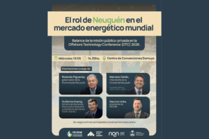 Figueroa encabezará la jornada «El rol de Neuquén en el mercado energético mundial»