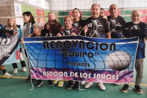 PLAZA HUINCUL: celebraron el aniversario con un torneo provincial de Newcom +60.