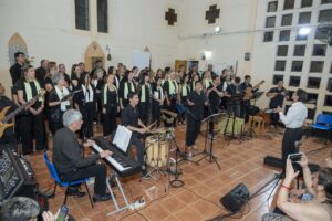 NEUQUEN Capital:  el coro CALF se presenta en la biblioteca Alberdi.