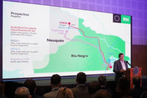 Figueroa: La Ley de GNL “nos va a permitir llenar los ductos”.