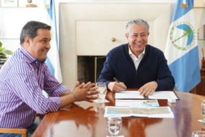 ZAPALA: El intendente destacó la importancia de la ley de GNL para el desarrollo de la Provincia.