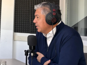 Figueroa destacó que la ley de GNL permitirá el desarrollo integral de la provincia.