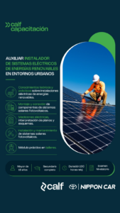 CALF y Nippon Car lanzan las preinscripciones para cursos gratuitos de formación laboral.