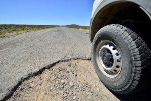 Avanza la repavimentación de un corredor clave para Vaca Muerta.