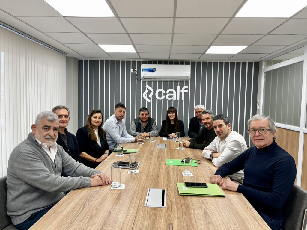CALF y ACIPAN comprometieron trabajo conjunto