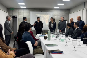 Neuquén recibe a jóvenes profesionales del sector eléctrico.