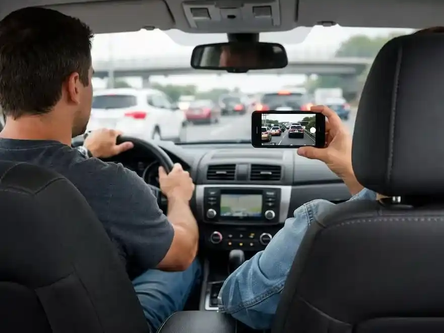 Sistema de reporte vial ciudadano: nueva medida para sancionar a los conductores irresponsables.