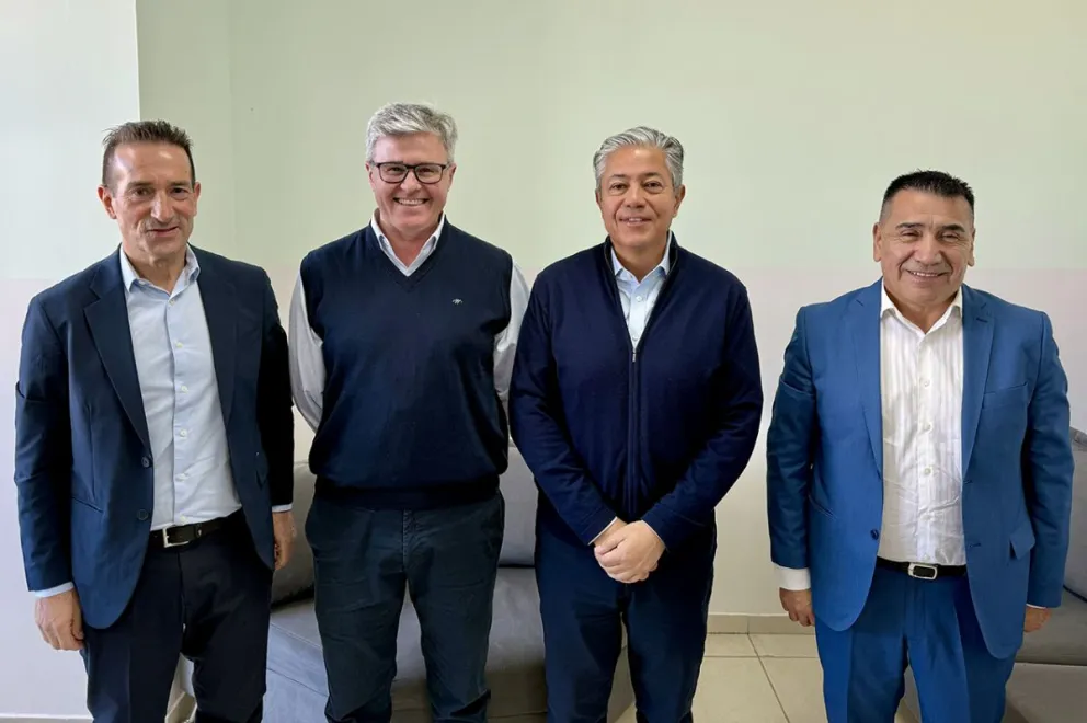 Fuerte apoyo de Plaza Huincul y Cutral Co al proyecto de GNL.