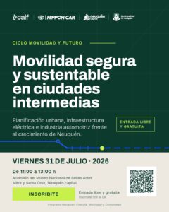 Planificación urbana, redes eléctricas e industria automotriz se sientan en la misma mesa en Neuquén.