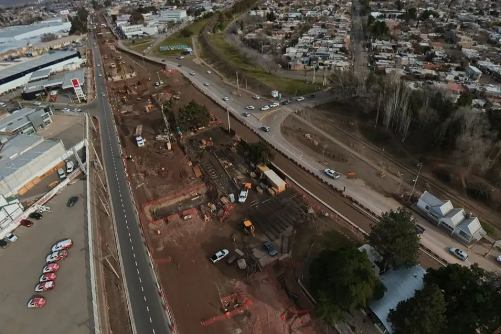 “Van a ver un Neuquén en obras”: Figueroa anunció que están próximas a iniciar las obras en la autovía norte.