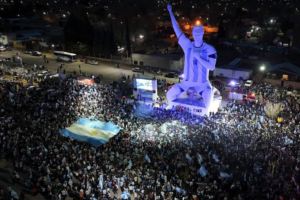 CUTRAL CO: Argentina está en la final del mundial por segunda vez consecutiva.