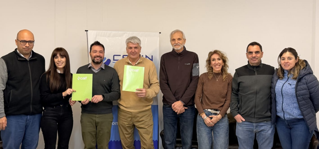 CALF finalizó una obra estratégica de electrificación en el PIN que beneficiará a 25 empresas.