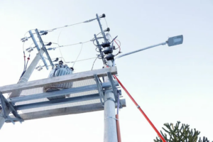 MAMUIL MALAL: vinculación eléctrica del Paso Internacional.