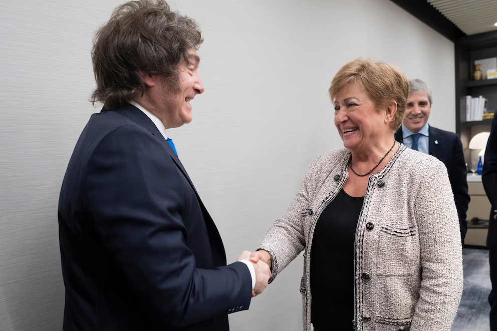 Kristalina Georgieva llega el lunes a la Argentina y recorrerá el yacimiento de Vaca Muerta.