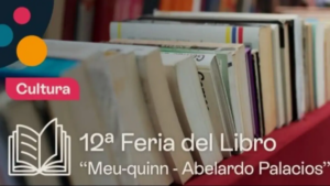 PLOTTIER: 12ª Feria del Libro «Meu Quinn – Abelardo Palacios» bajo el lema «Narrar mundos. Construir futuros».