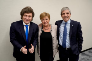 Kristalina Georgieva llega al país y visitará Vaca Muerta este martes.