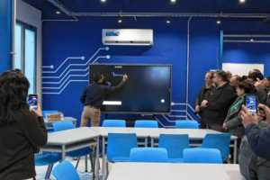 Educación para la industria: el ITP inauguró talleres para capacitar a la mano de obra de Vaca Muerta.