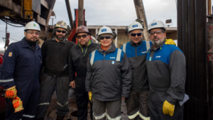 La titular del FMI visitó Vaca Muerta y destacó el potencial energético del país.